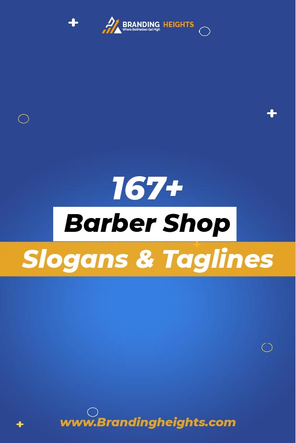 barber shop advertising slogans