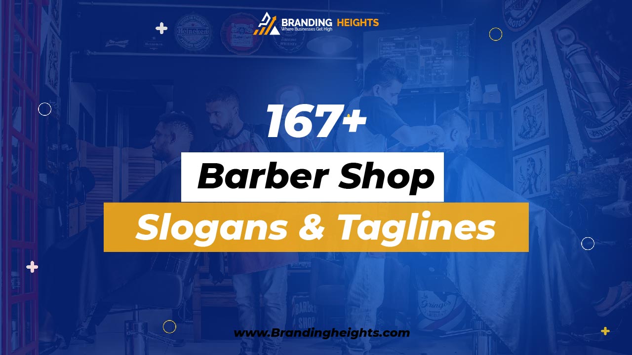 barbershop slogans