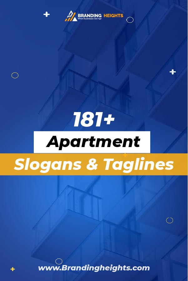 apartment advertising slogans