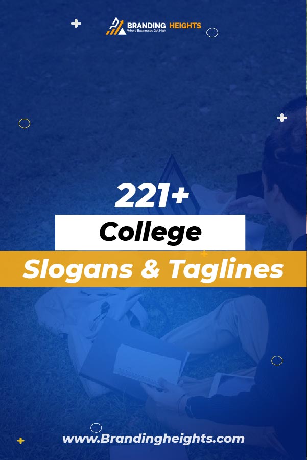catchy slogans for college fest & Events