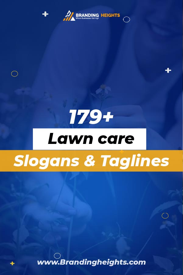 lawn mowing slogans
