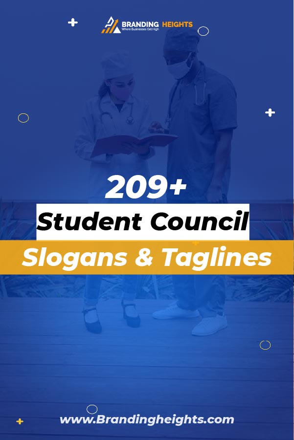 student council campaign slogans