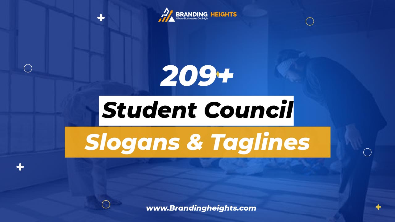 student council slogans & Tagline ideas