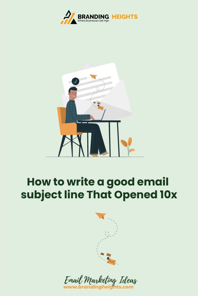 How To write a good email subject lines