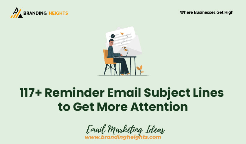 Reminder Email Subject Lines