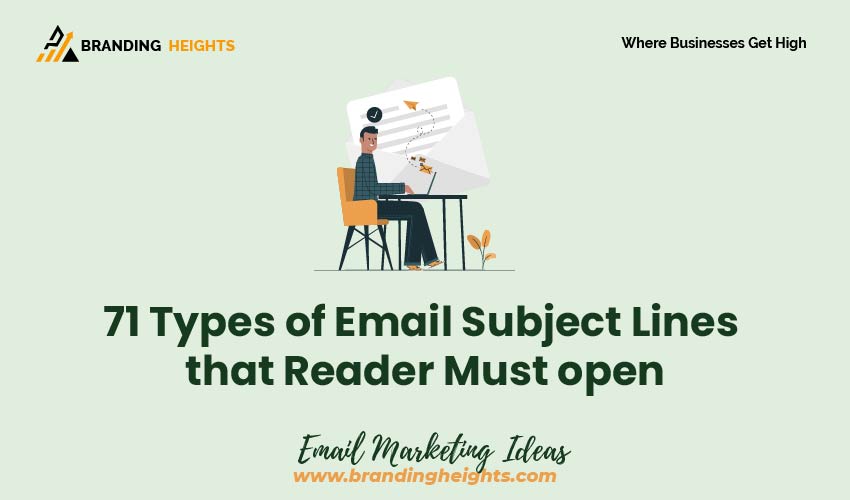 Types of Email Subject Lines