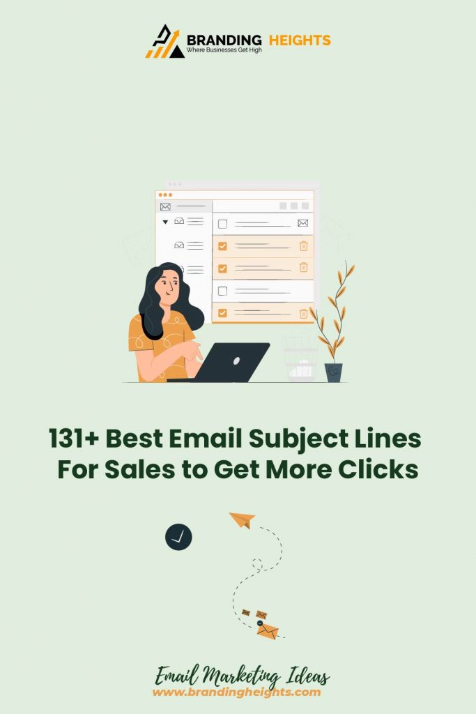 good email subject lines for sales