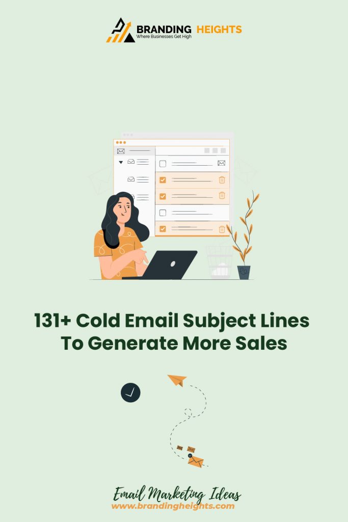good subject lines for cold emails