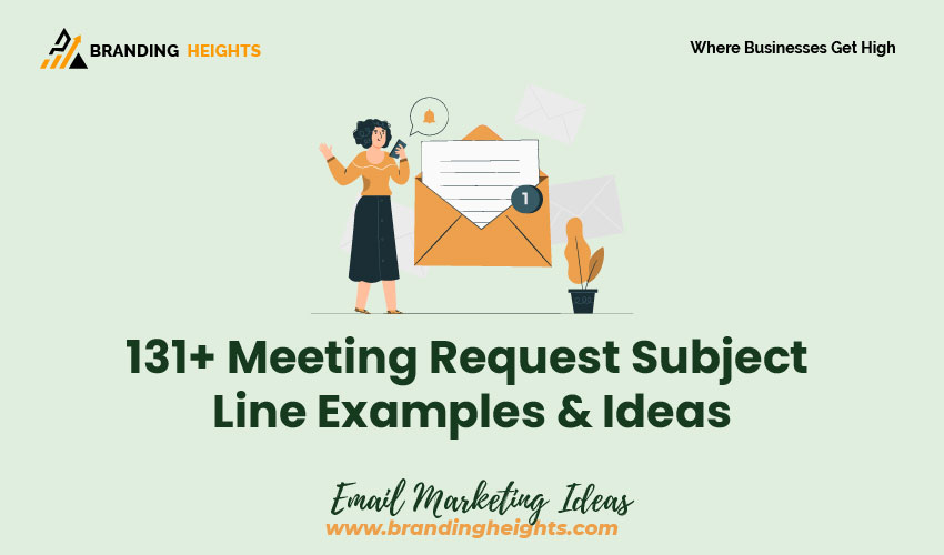 meeting request subject line