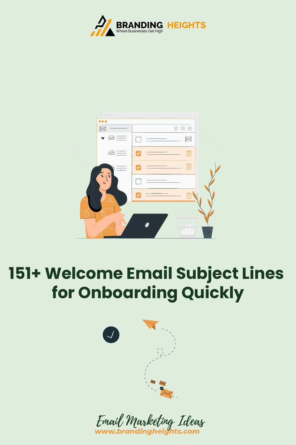 welcome on board email subject