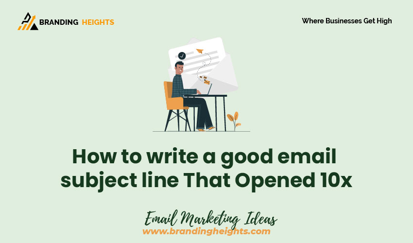 write a good email subject line