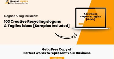 103 Creative Recycling slogans & Tagline ideas [Samples Included]