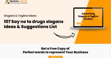 107 Say no to drugs slogans Ideas & Suggestions List