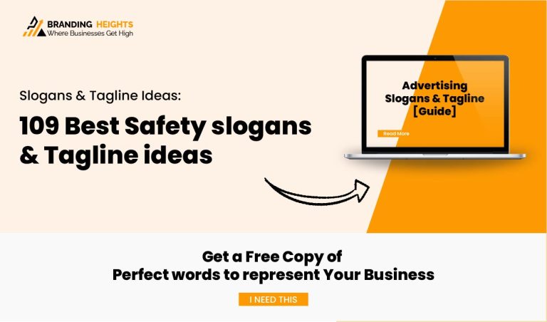 109 Best Safety slogans & Tagline ideas - Branding Heights