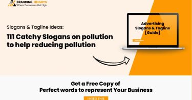 111 Catchy Slogans on pollution to help reducing pollution