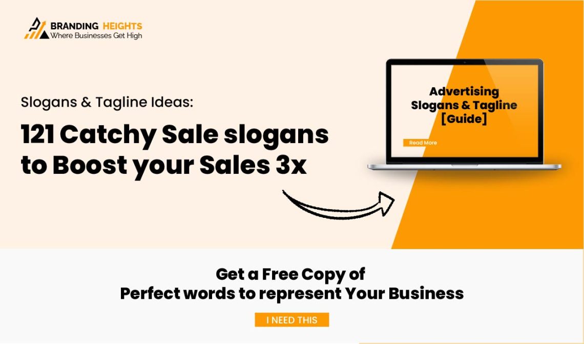 121 Catchy Sale Slogans To Boost Your Sales 3x - Branding Heights