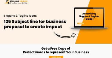125 Subject line for business proposal to create impact