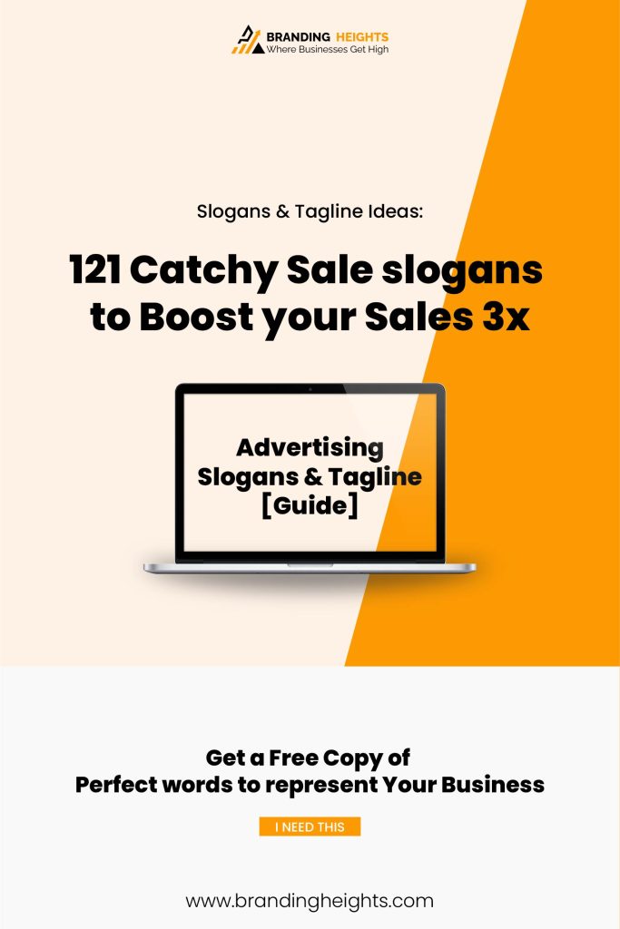 Best 121 Catchy Sale slogans to Boost your Sales 3x