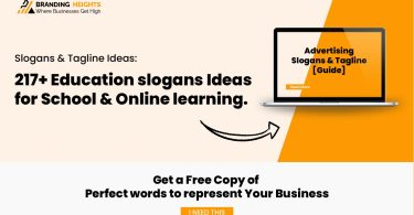 Education slogans Ideas for School & Online learning