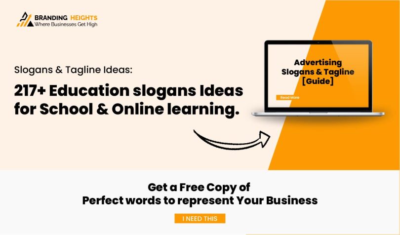 Education slogans Ideas for School & Online learning