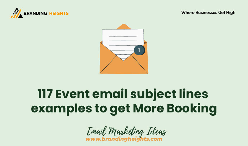 Event email subject lines examples
