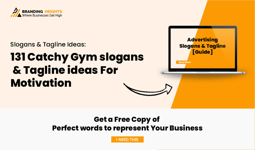 Gym slogans & Tagline ideas