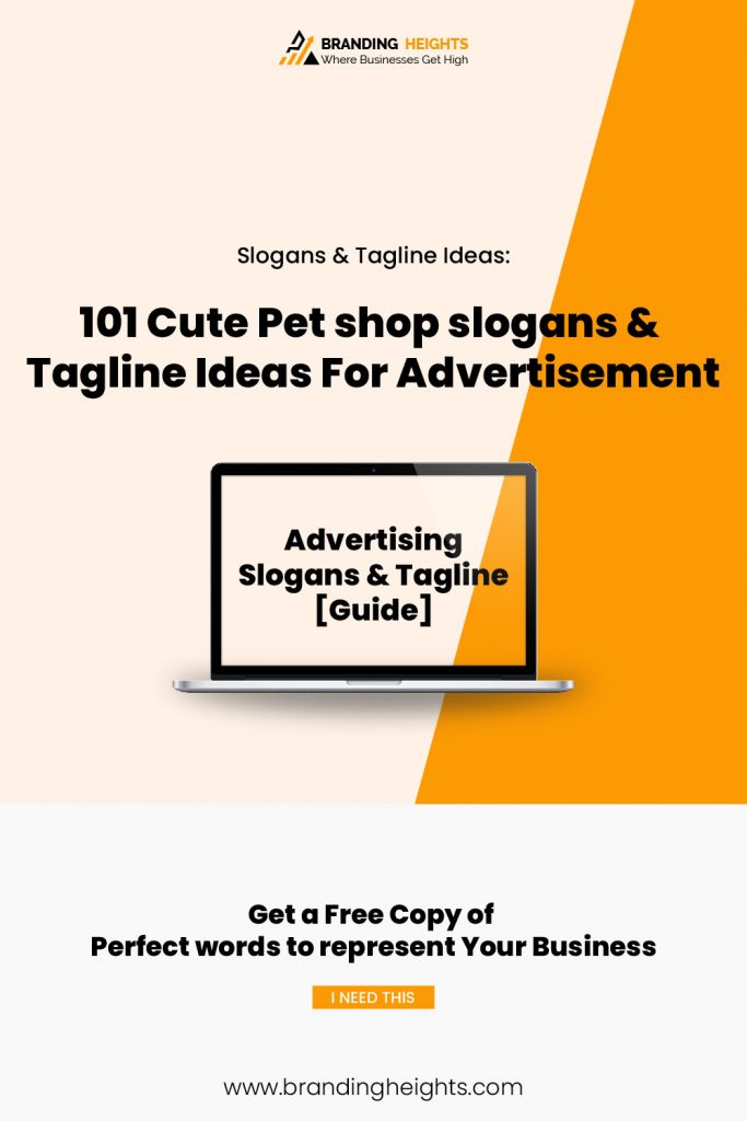 Pet Taglines & Slogans