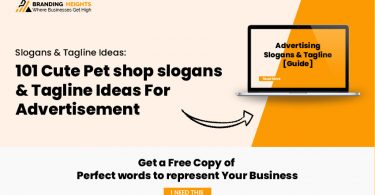 Pet shop slogans