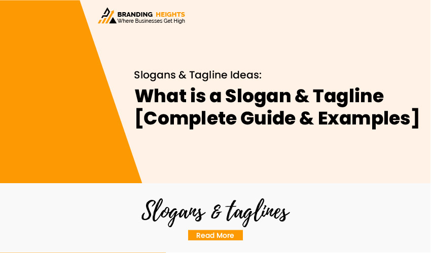 What is a Slogan & Tagline Complete guide