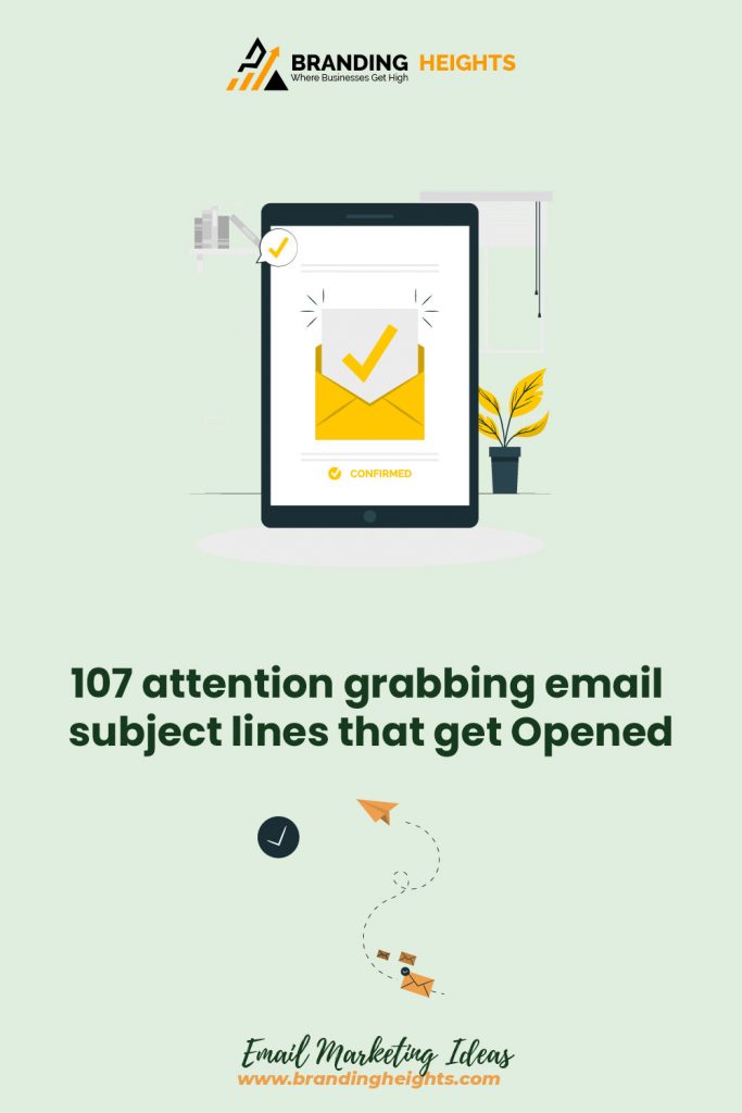 attention grabbing subject lines for sales emails