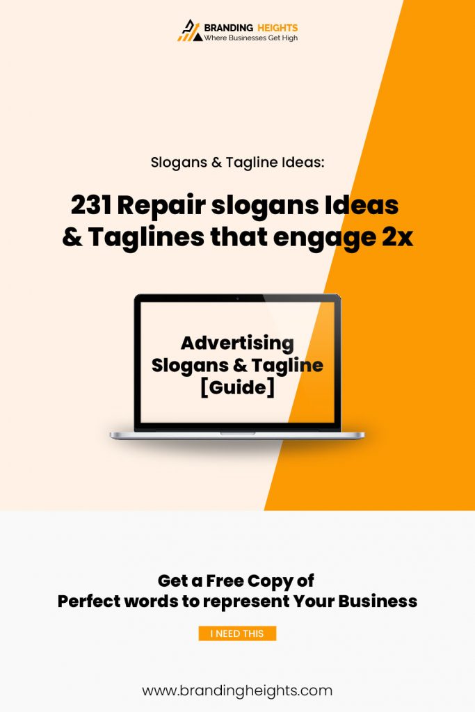 auto repair advertising slogans