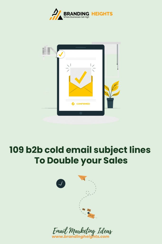 b2b sales email subject lines