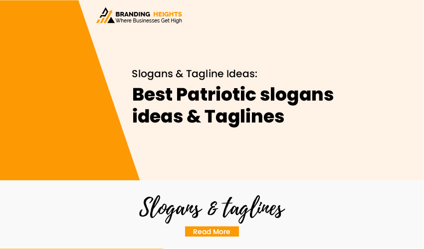 best slogans on patriotism
