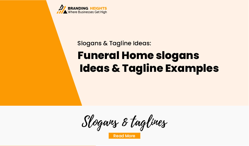 funeral home advertising slogans