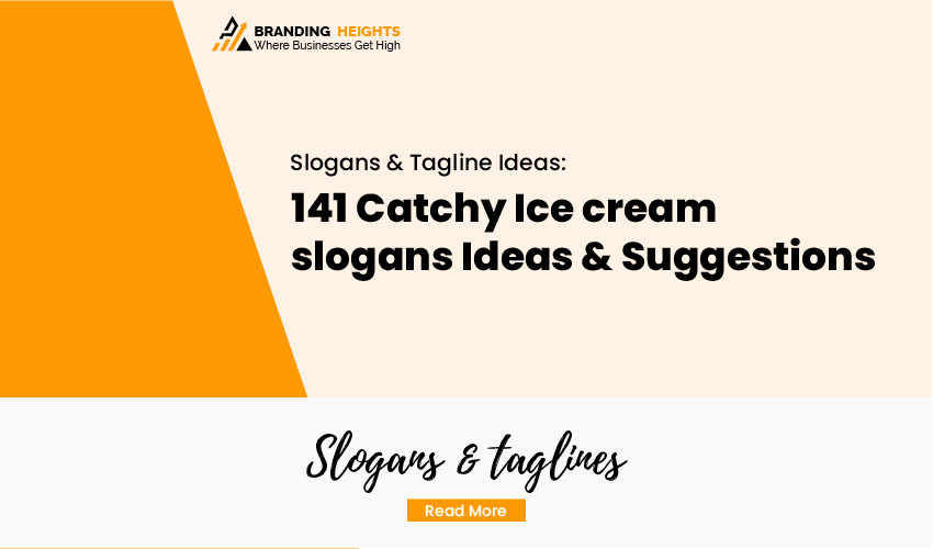ice cream advertisement slogans