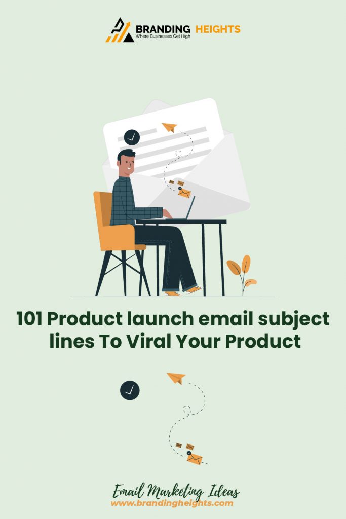 new product launch email subject line