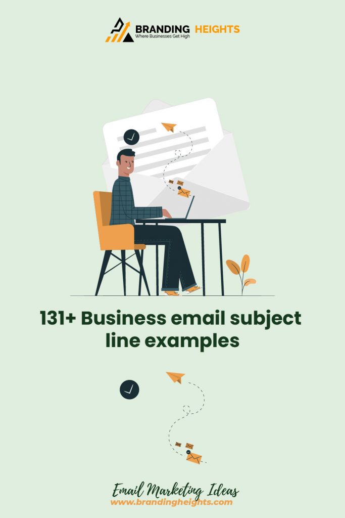 professional email subject line examples