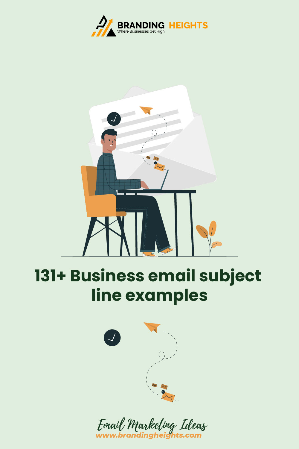 131+ Business email subject line examples - Branding Heights