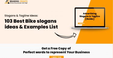Bike slogans & Taglines