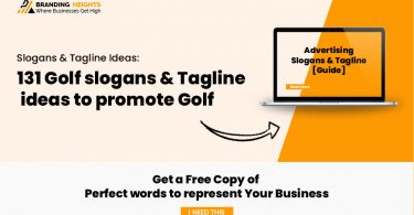Golf slogans & Tagline ideas