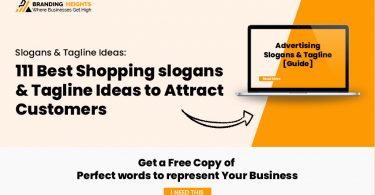 Shopping slogans & Tagline ideas