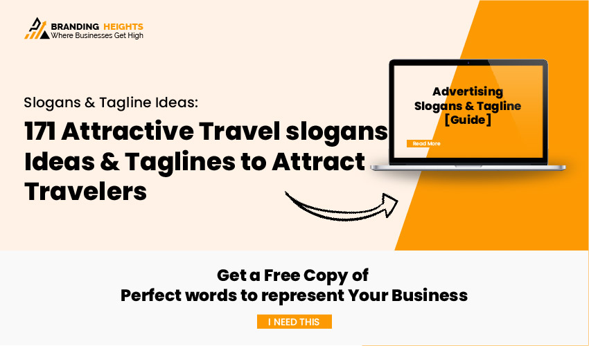 Travel slogans & Tagline ideas