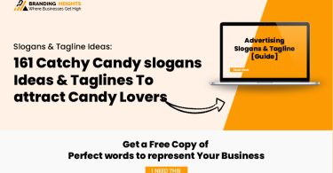 candy slogans list