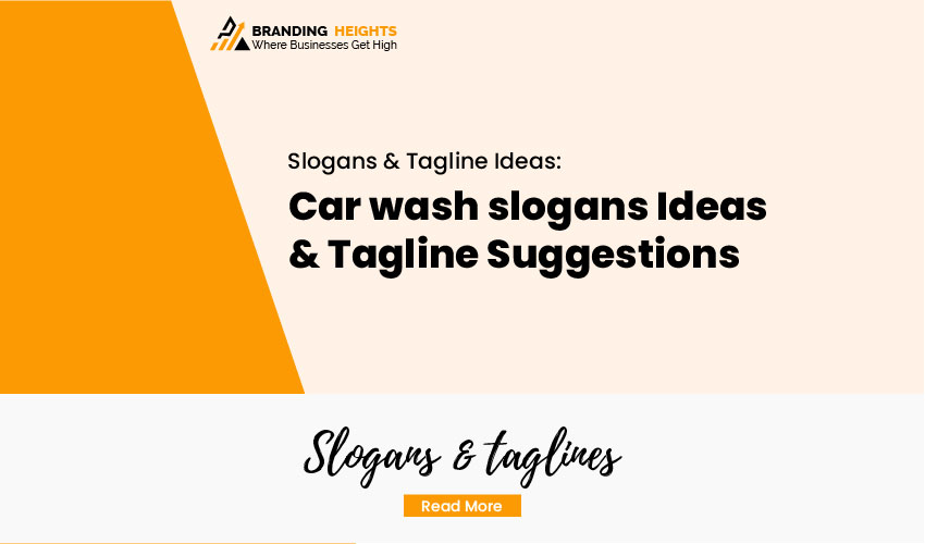 car wash advertising slogans