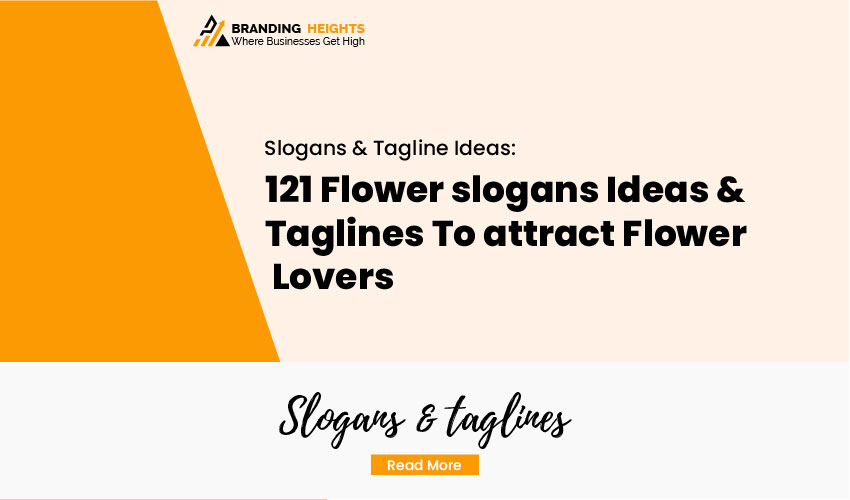 flower shop slogans