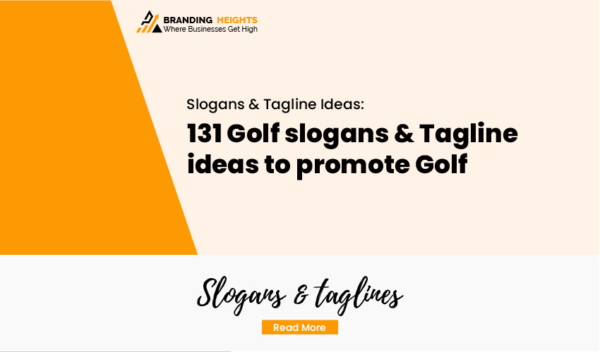 golf slogans for business