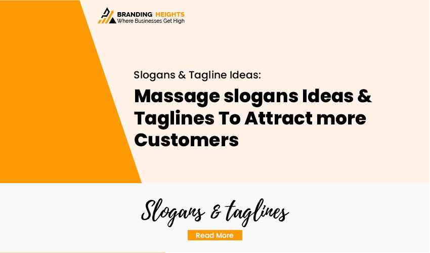 massage advertising slogans