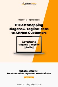 111 Best Shopping slogans & Tagline Ideas to Attract Customers ...