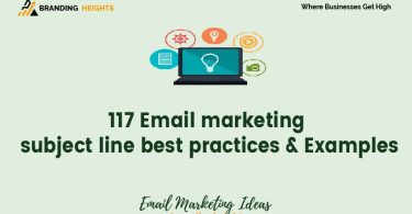 117 Email marketing subject line best practices & Examples