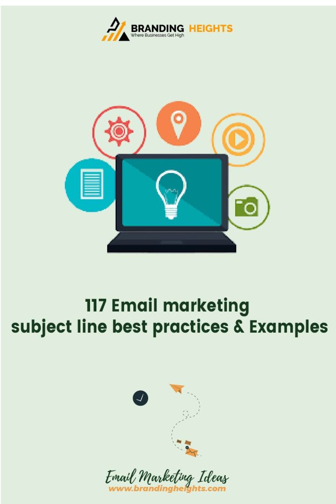 Best Email marketing subject line best practices & Examples
